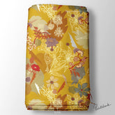 Floral Wholesale Digital Printed Fabric for Dress & Cloth